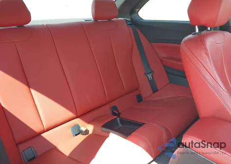 2016 BMW 228I xDrive z USA, uszkodzony, nr VIN WBA1G9C57GV598853